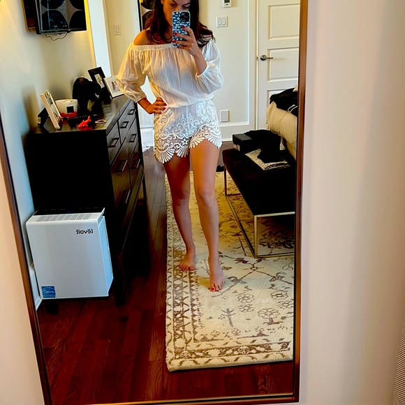 Alexis beach strapless cover up - Picture 1 of 1